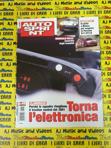 Rivista auto sprint - auto,