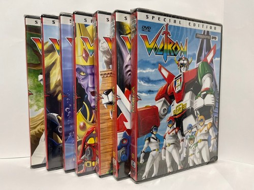 Voltron dvd nuovi sigillati - dvd,