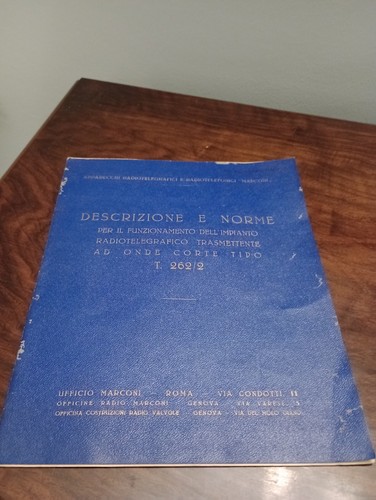 Apparecchi radiotelegrafici - apparecchi, e