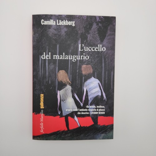 Libro camilla lackberg - libro, di