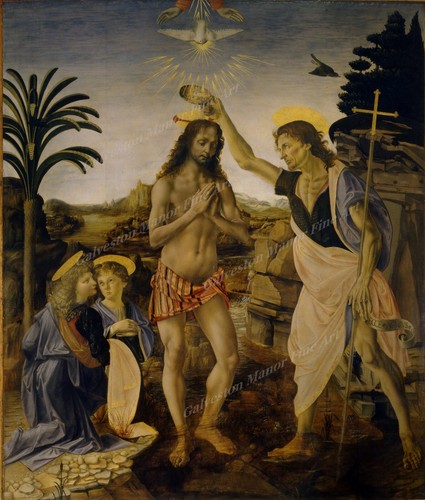 Battesimo cristo di - battesimo,