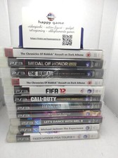 PS3 Games New, Sealed, ITA