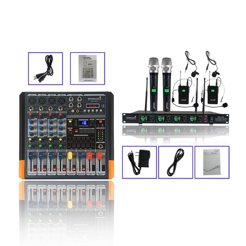 Mixer audio alimentato - mixer,