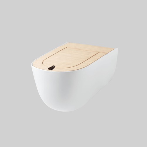 Vaso bagno sospeso design - wc,