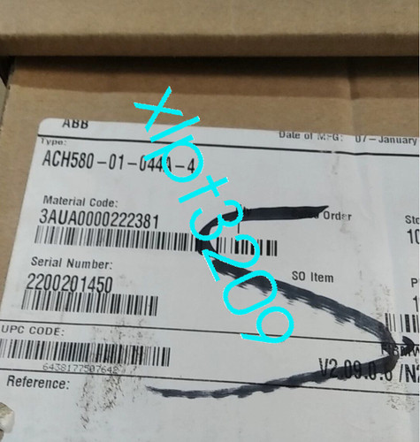 Inverter ach580 044a abb - inverter,