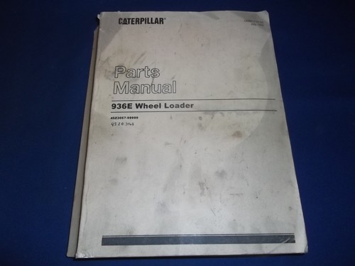 Cat caterpillar 936e manuale - caterpillar,