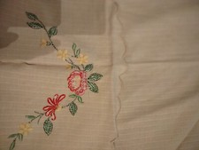 tovaglie ricamate a mano