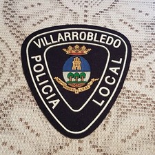 Patch giubbotto giacca polizia