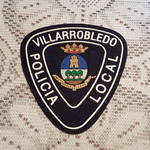 Patch giubbotto giacca - , polizia
