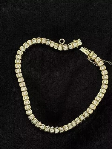 Bracciale tennis donna - 6ct, rd