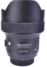 Obiettivo Sigma 14 mm F/1.8 Art per Nikon attacco F #J-35595