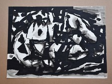 BRUNORI Enzo (Perugia 1924 - Roma 1993), Senza titolo