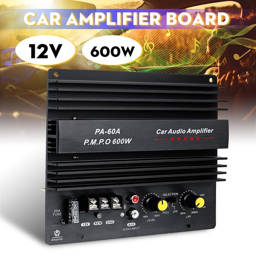 Amplificatore auto 12v - auto, 600w
