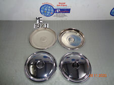 CR17 SERIE (4PZ) COPPA RUOTA ACCIAIO CROMATO FIAT 1300 1500 1500C