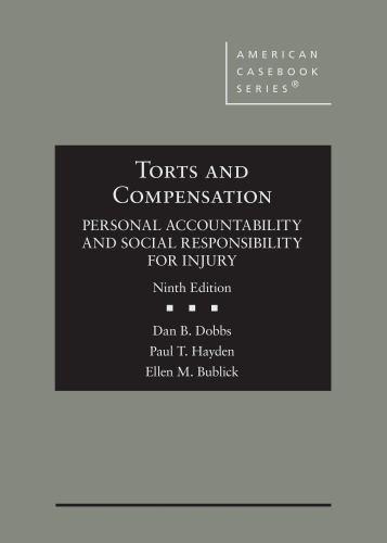 Torts and compensation - and,