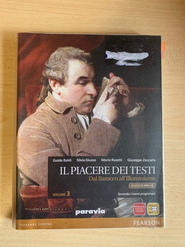 Piacere dei testi volume 3 - il,