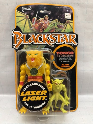 Vintage 1983 blackstar tongo - 1983,