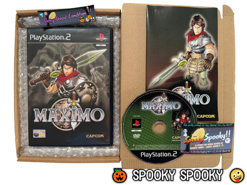 Maximo ps2 pal - uk, ottime