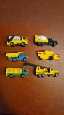 Lotto 6 camioncini vintage