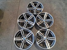 set 5 cerchi in lega d18 BMW