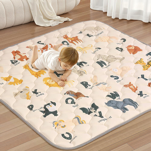 Tappeto gioco bambini 127x127 - tappeto,