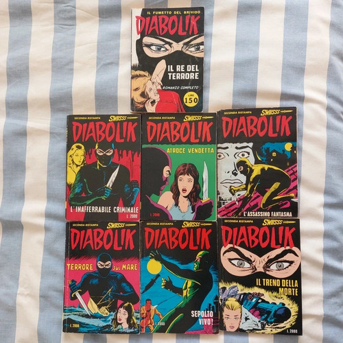 Fumetti diabolik da - 7,
