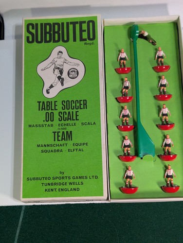 Subbuteo sunderland 9 in - subbuteo, hw