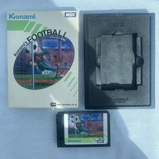 KONAMI'S FOOTBALL - Cartuccia