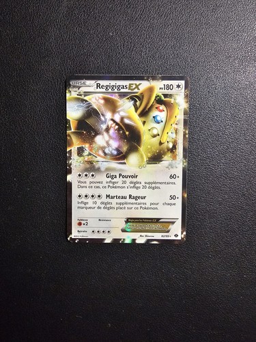 Carte pokémon regigigas - pokémon,