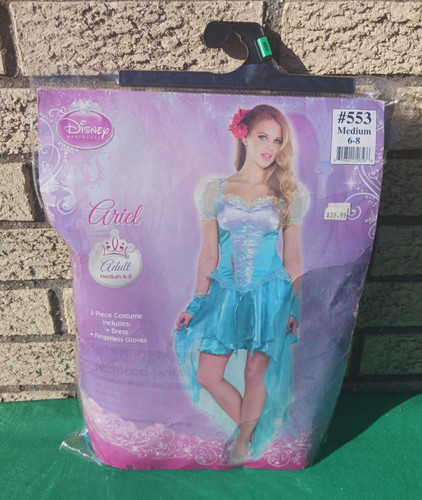 Disney sirenetta adulto - disney, la