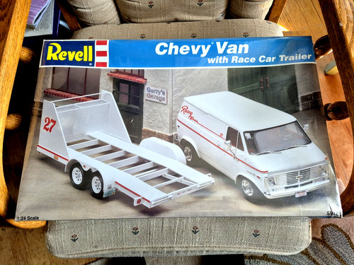 Revell 1996 modello chevy - modello, van