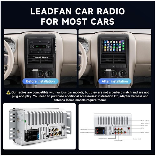 Touch screen car stereo - touch,