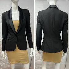 Zara Women's S Black Tuxedo