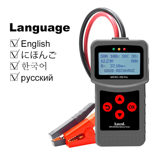 Lancol micro 200pro 12v tester - lancol,
