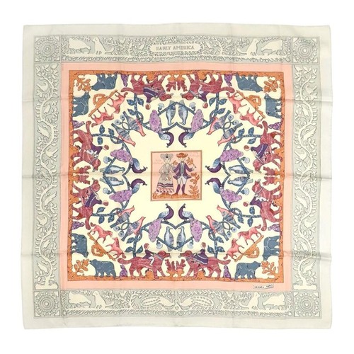 Sciarpa seta hermes carre - sciarpa, 90