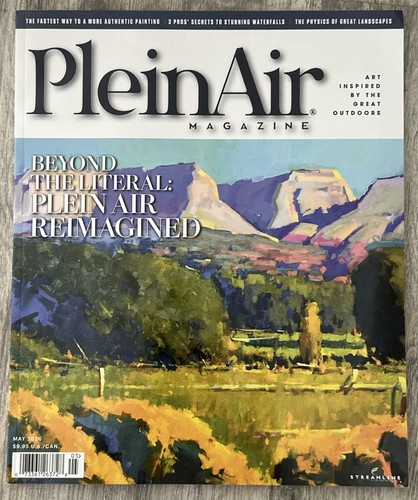 Plein air magazine - plein, may