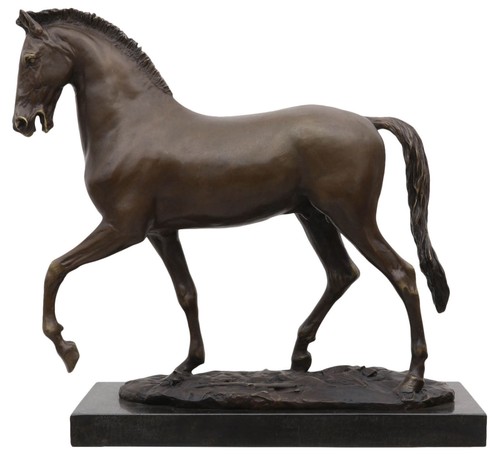 Scultura cavallo bronzo - cavallo, in