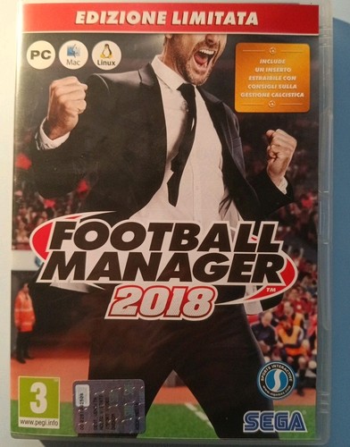Football manager 2018 limited - football,
