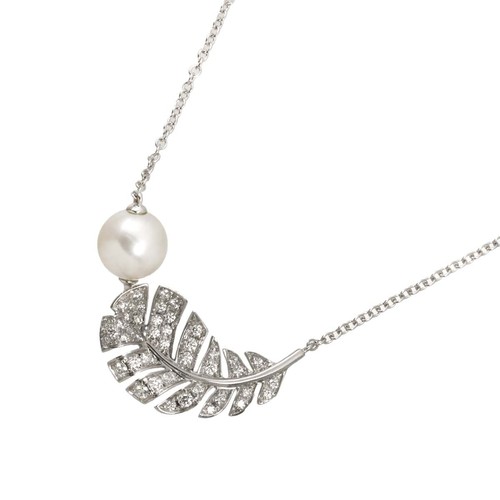 Collana chanel diamante perle - chanel,