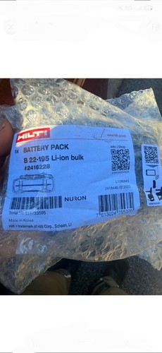 Nuron hilti 195 22v - 22-195,