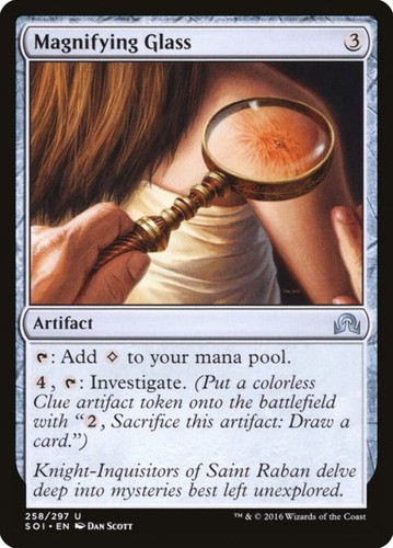 Magnifying glass - magnifying, (258)