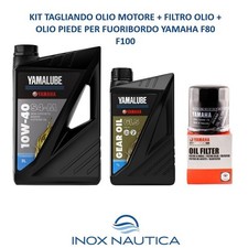 KIT TAGLIANDO OLIO ORIGINALE