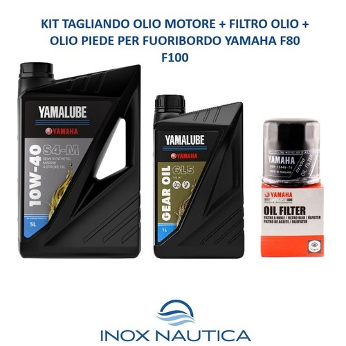Kit tagliando olio originale - kit,