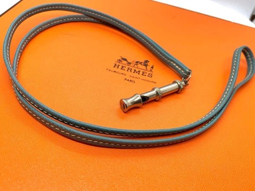 Hermes collana fischietto cane - collana,