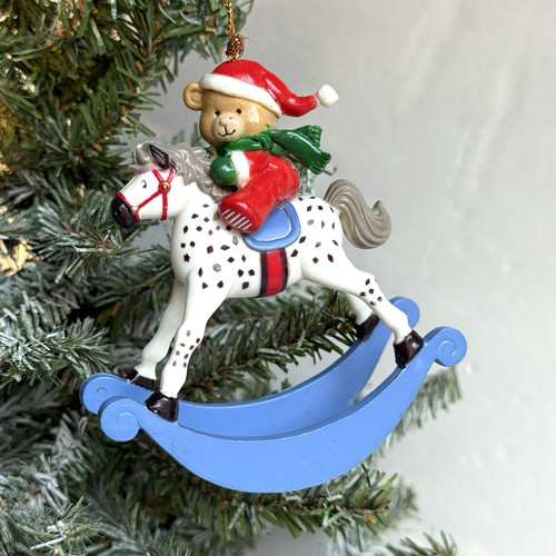 Cavallo dondolo vintage in - dondolo,