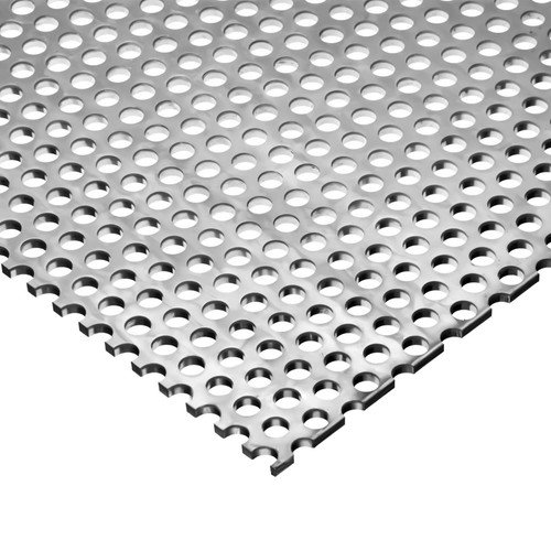 Lamiera acciaio inox forata - inox,