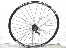 Ruota bici 29 mtb nera