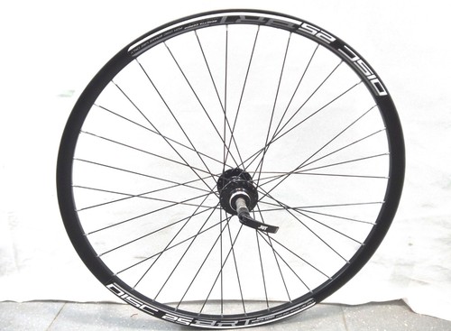Ruota bici mtb - 29, nera