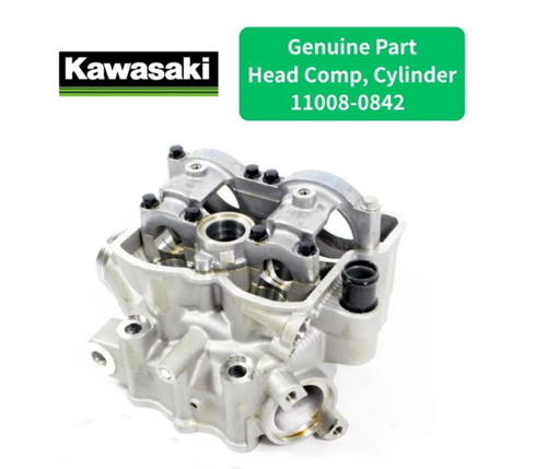 Testa cilindro oem kawasaki - testa,