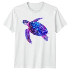 T-shirt tartaruga marina